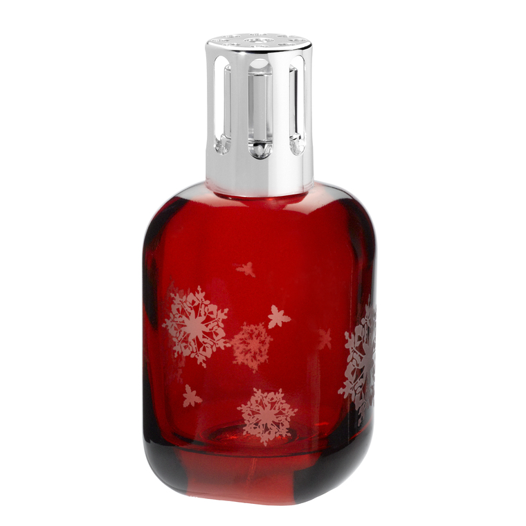 Coffret Lampe Berger Conte Slave rouge