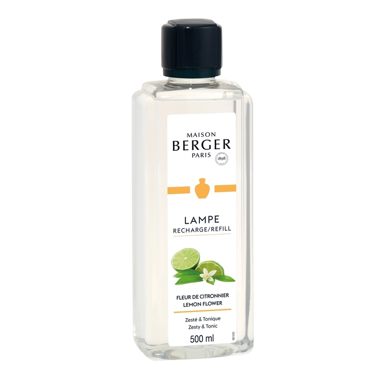 Parfum Fleurs de Citronnier pour Lampe Berger 500 ml