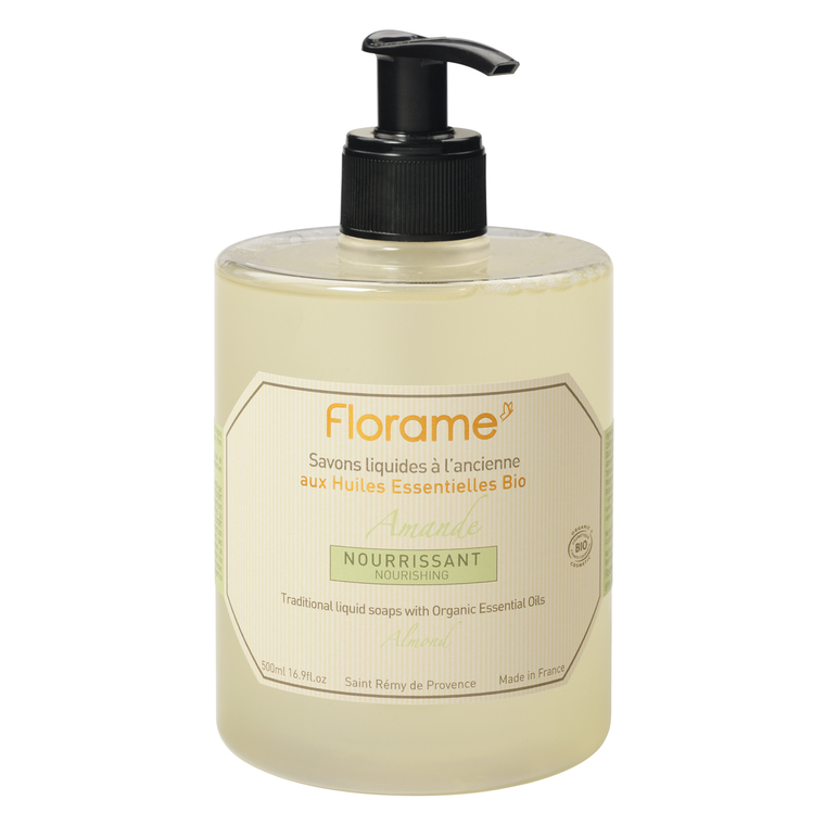 Savon liquide Bio pour les mains Amande 500 ml