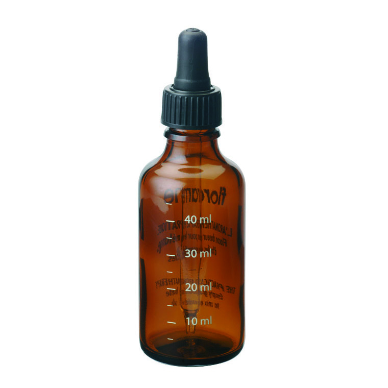 Flacon gradué avec pipette 50 ml