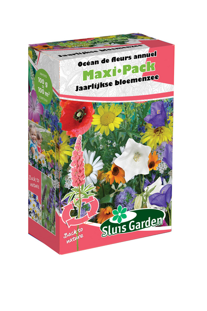 Bidon Melange de fleurs de praires ANNUEL