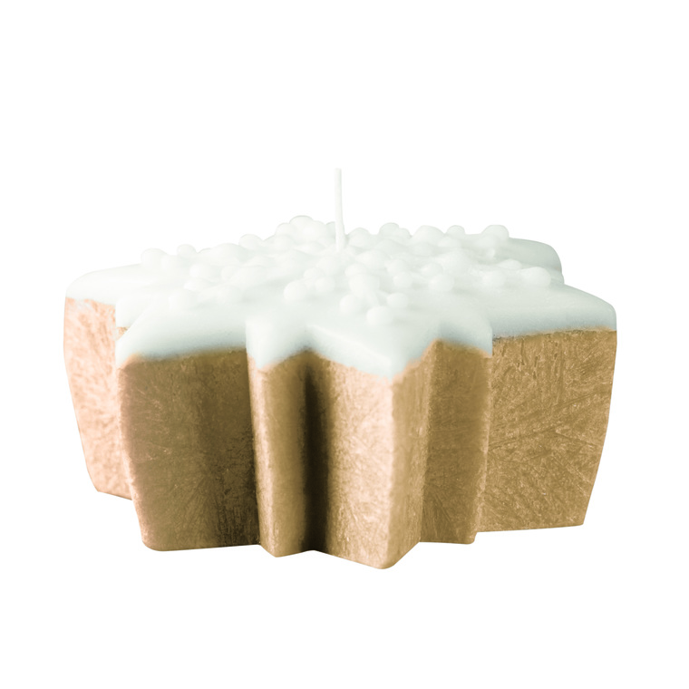 Bougie Gâteau Étoile grand modèle