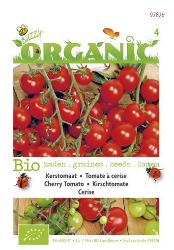 Bio Tomate Ã  Cerise