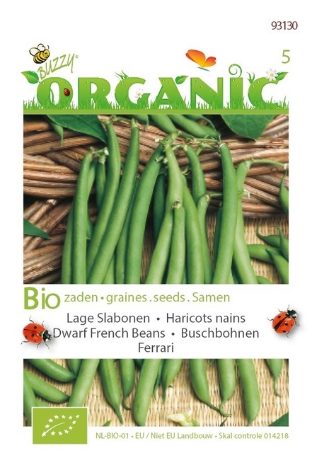 Bio Haricots Nains