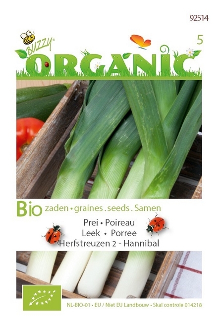 Bio Poireau Hannibal