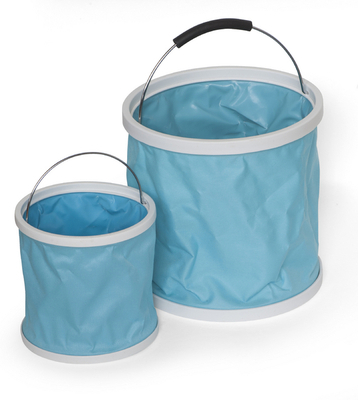 Seau dans un Sachet - Bleu Bébé - Burgon et Ball