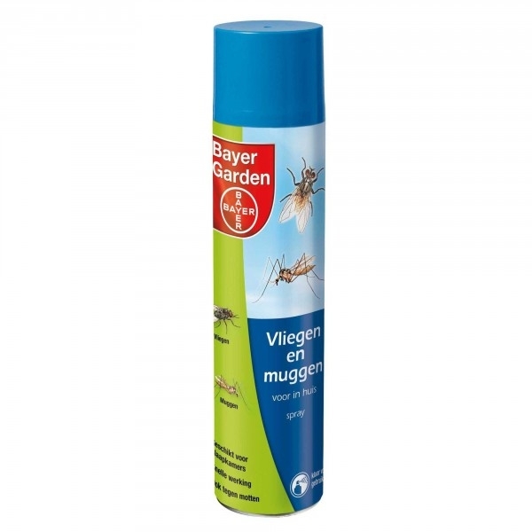 Spray anti-mouches et moustiques 400 ml - Bayer