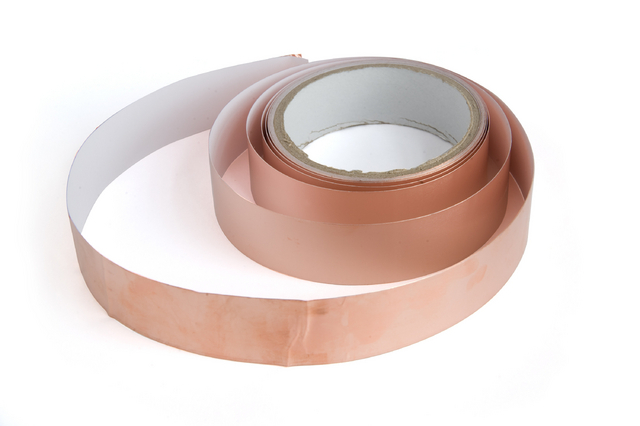 Bande collante scotch contre escargots Cuivre 400cm / 2,8cm