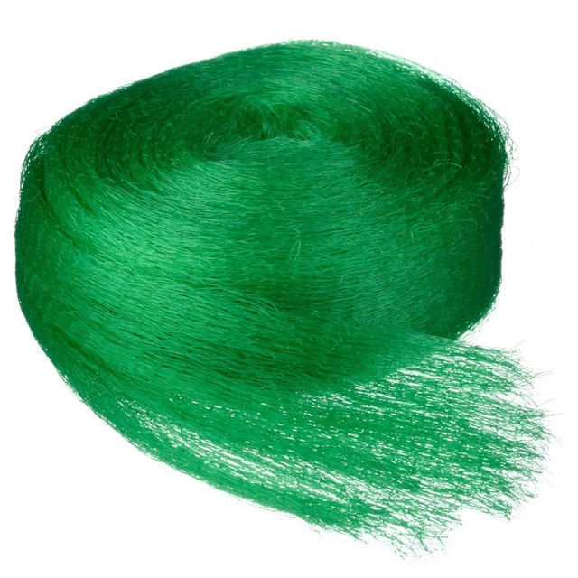 Filet anti-oiseaux Mono vert maille 6x6 mm 10x4m