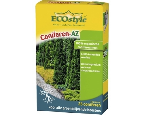 Engrais conifères-AZ 1 kg - Ecostyle