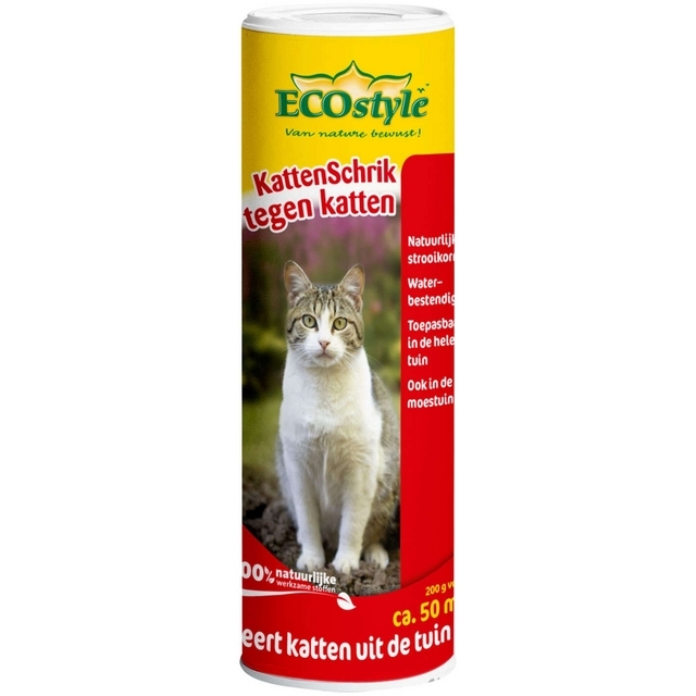 Poudre anti-chats 200 gr - Ecostyle