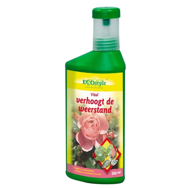 Engrais fortifiant pour plantes Vital - concentrÃ© 250 ml - Ecostyle