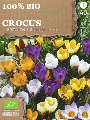 Crocus Botanical Melange Biologique