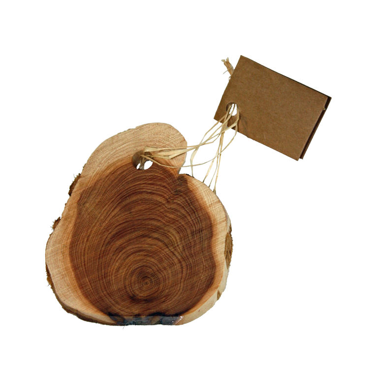Bois de cade en tranche