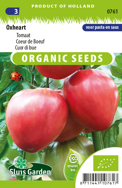Tomate Coeur de Boeuf / Oxheart EKO
