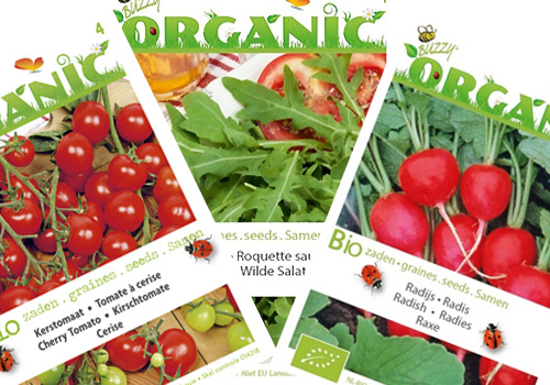 Emballage Ã©cologique graines potagÃ¨res