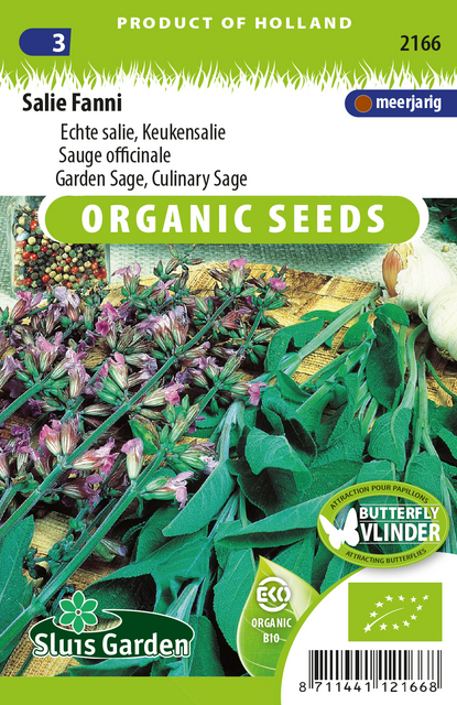 Sauge officinale, Fanni EKO