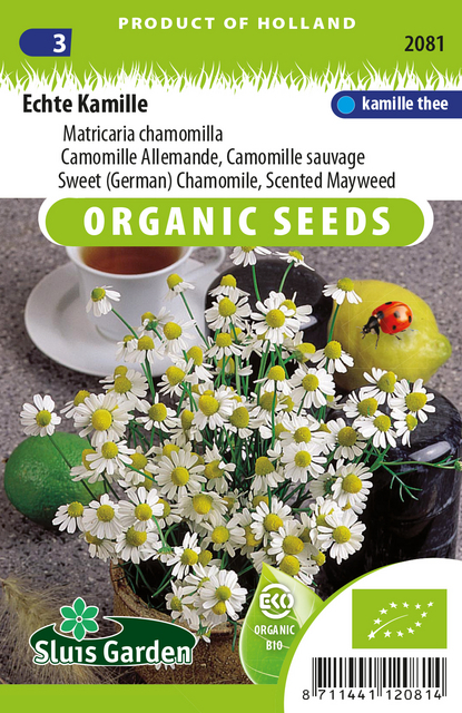 Camomille Allemande, Camomille sauvage EKO