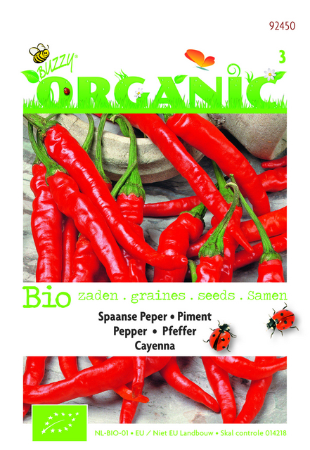 Bio Piment De Cayenna