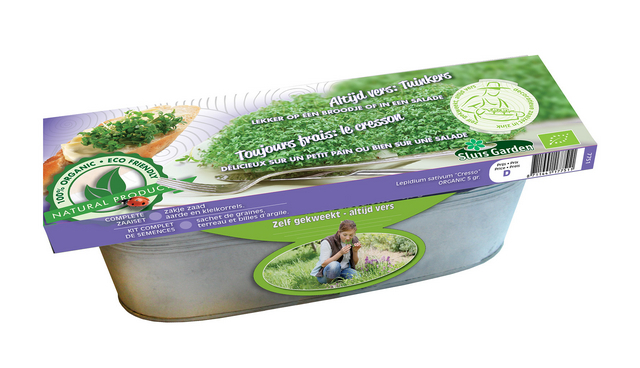 Kit Cresson Cresso Graines Biologiques