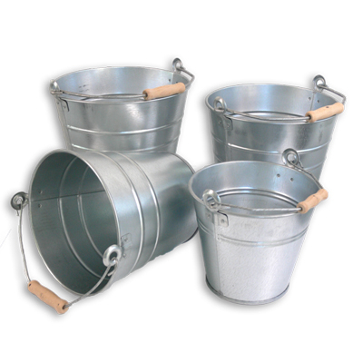 Seau en zinc 8 Litres