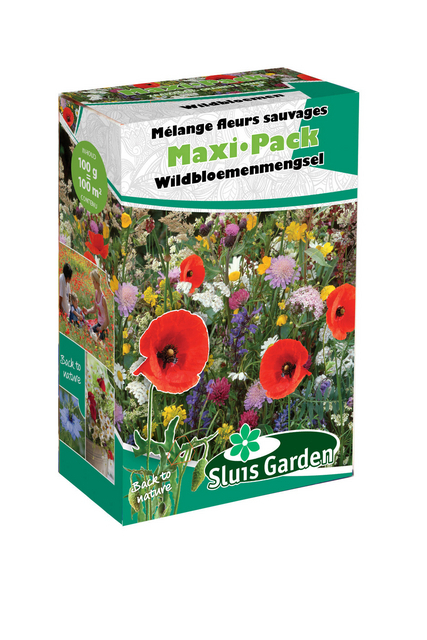 Bidon Melange de fleurs de praires SAUVAGES