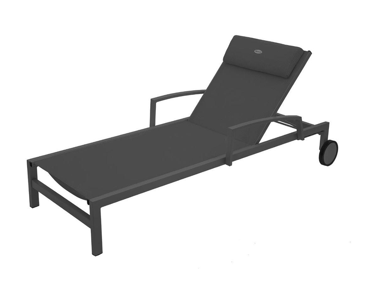 Transat en texaline Ocala Anthracite/Graphite