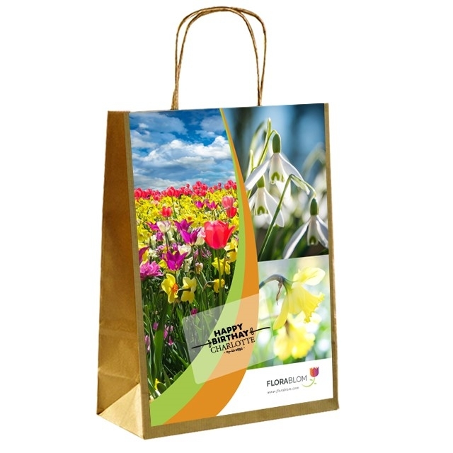 Cadeau PersonnalisÃ©e Bulbes Ã  Fleurs d'ÃtÃ© Mixte (emballage Ã©conomique)