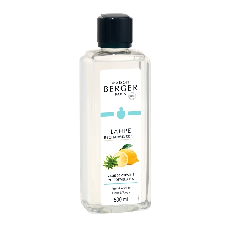 Parfum Zeste de verveine pour Lampe Berger 500 ml