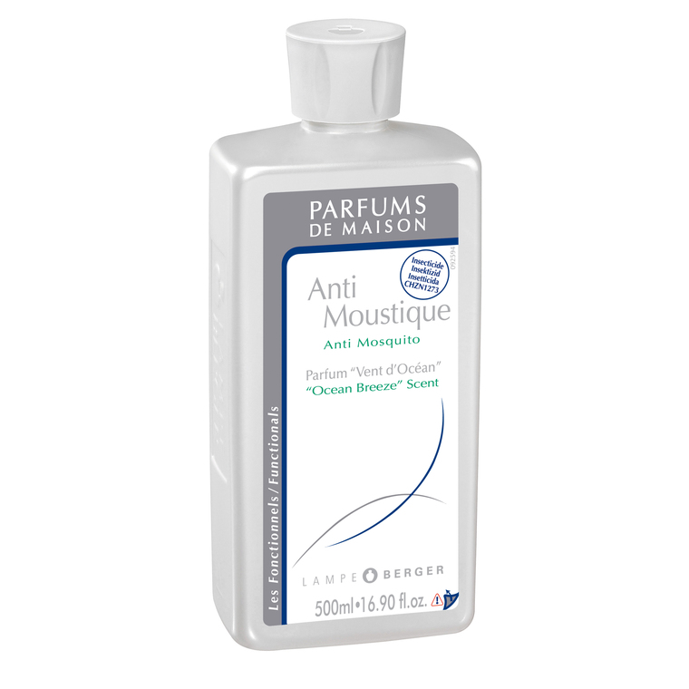 Parfum anti moustique vent d’océan pour Lampe Berger 500 ml