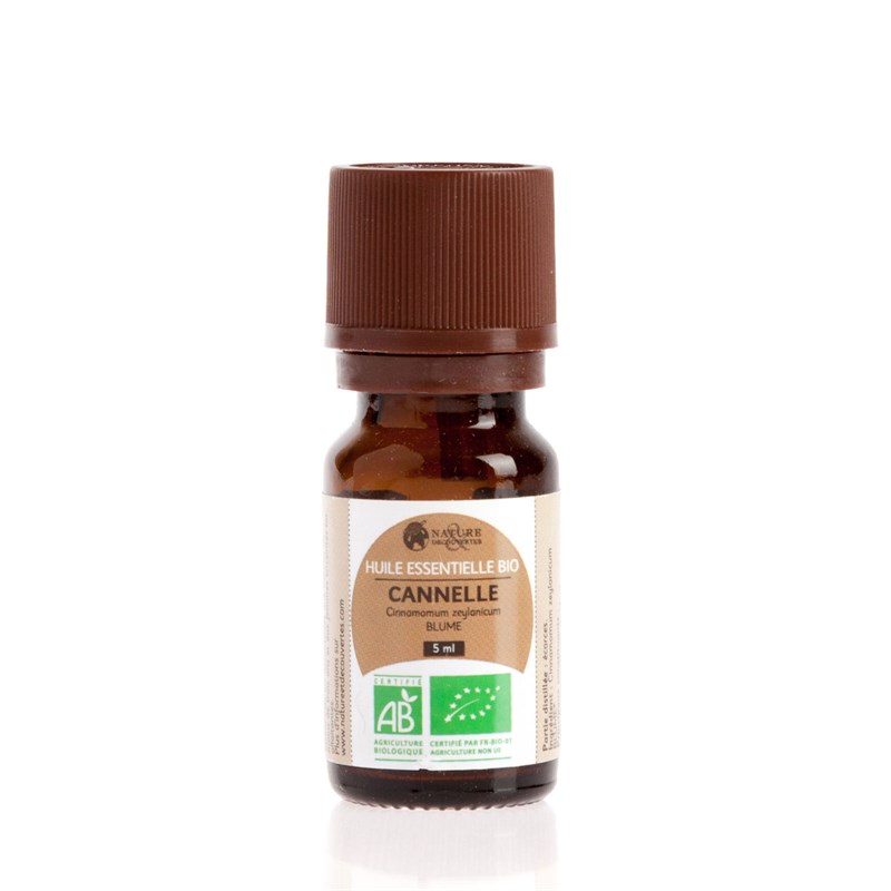 Huile essentielle bio* de cannelle 5ml
