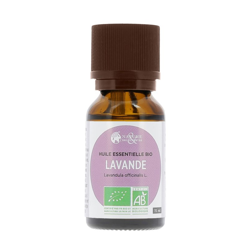 Huile essentielle bio* lavande fine 15ml