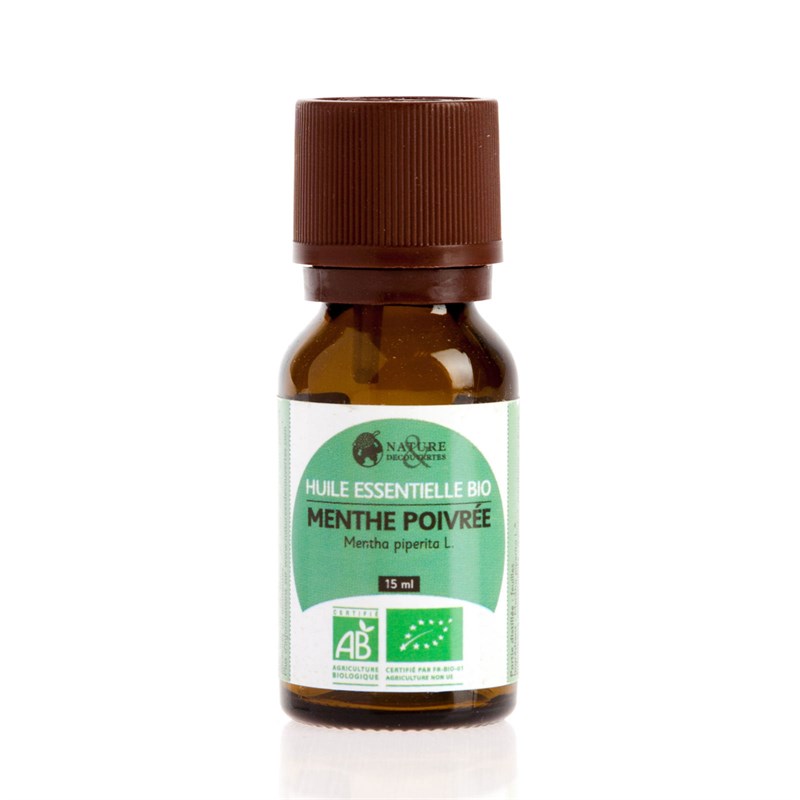 Huile essentielle menthe poivrée bio*