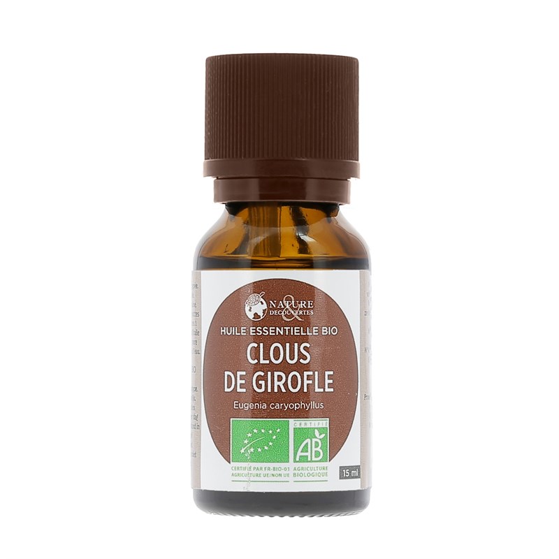 Huile essentielle bio* clous de girofle