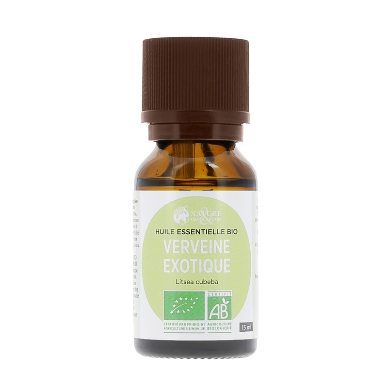 Huile essentielle verveine exotique bio*