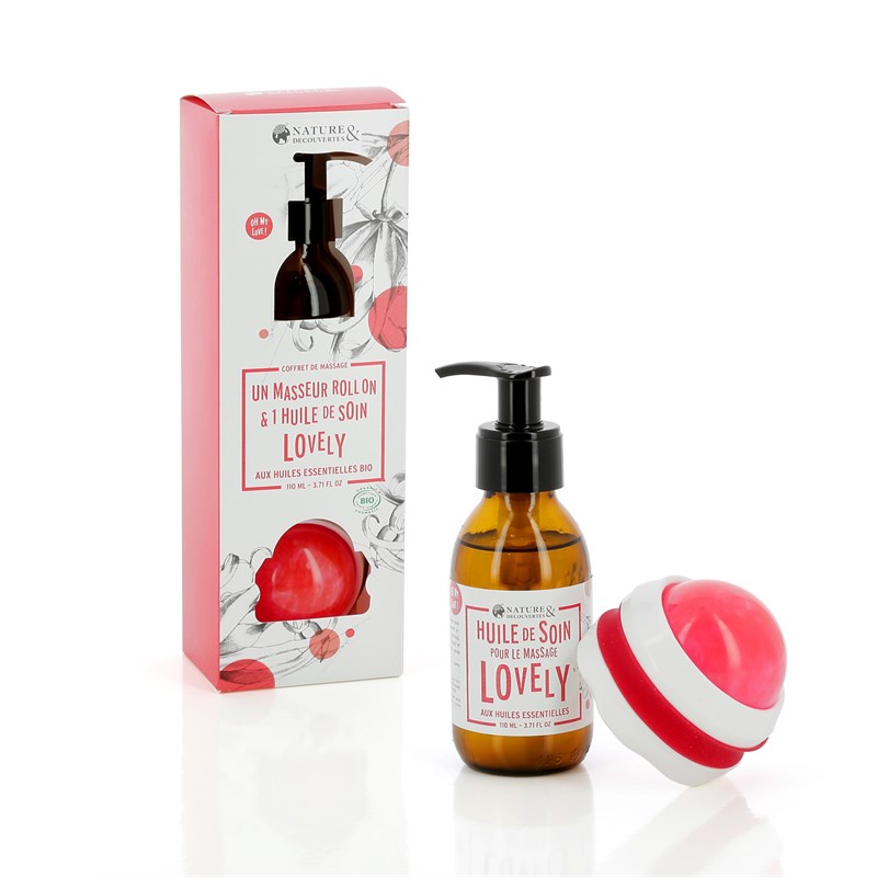 Coffret de massage Lovely