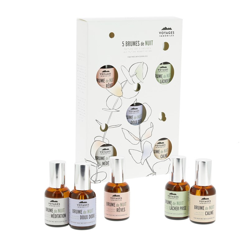 Coffret 5 brumes de nuit
