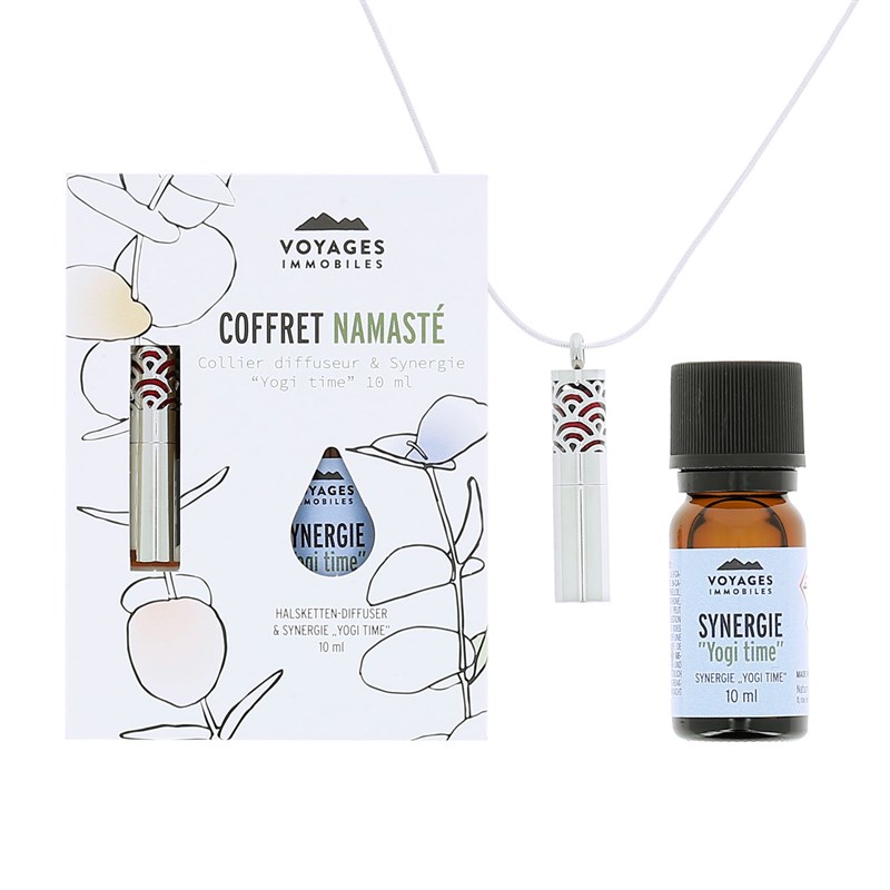 Coffret Namasté diffuseur et synergie
