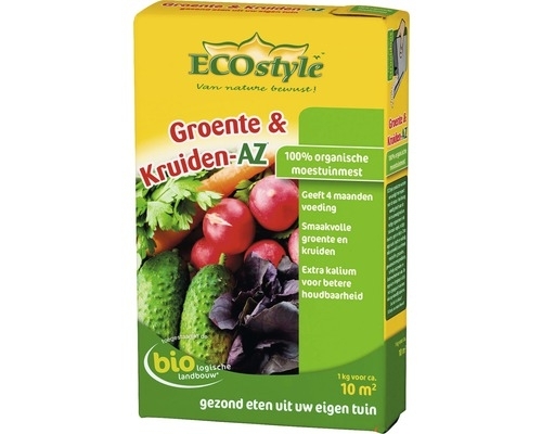 Engrais LÃ©gumes et Herbes 1 kg - Ecostyle