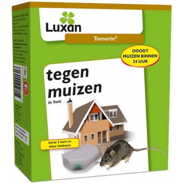 Tomorin - contre les souris - Luxan