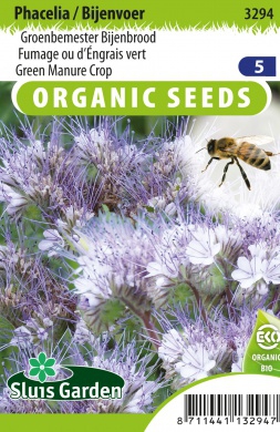 Fumage ou dâÃngrais vert Phacelia EKO