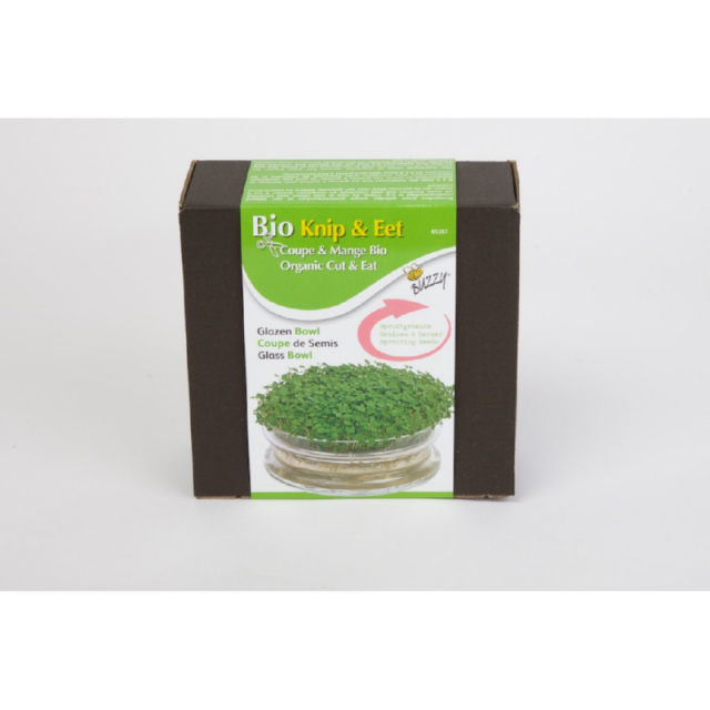 Coupe & Mange Bio Kit de Plantation / Plat Verre