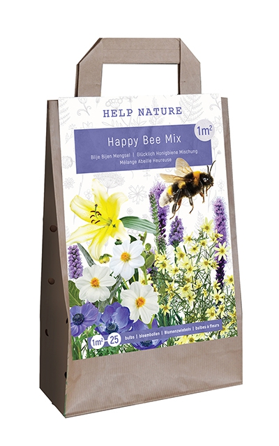 Sac d'Abeille heureux