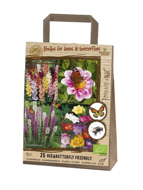 Heureux papillons et abeilles mÃ©lange (Biologiques)