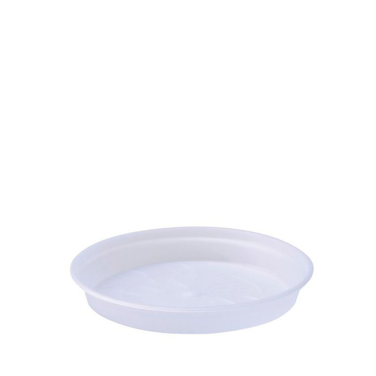 Soucoupe D10cm pot provence Elho transparent