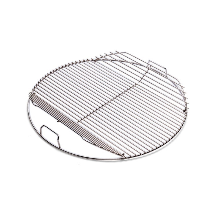 Grille de cuisson articulée pour barbecue Weber D 47 cm