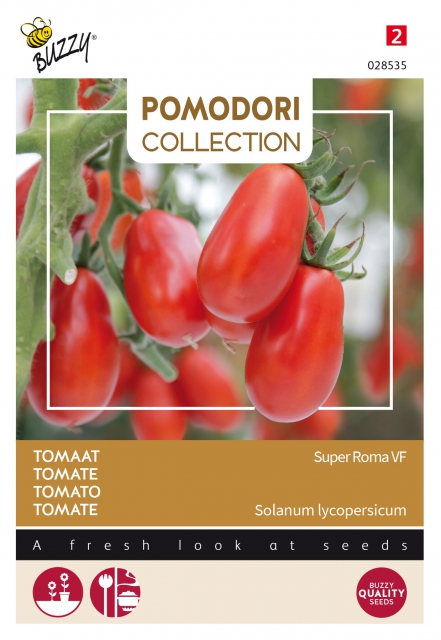 Tomate Super Roma Vf