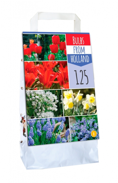 Sac Bleu de Delft Hollande MÃ©lange