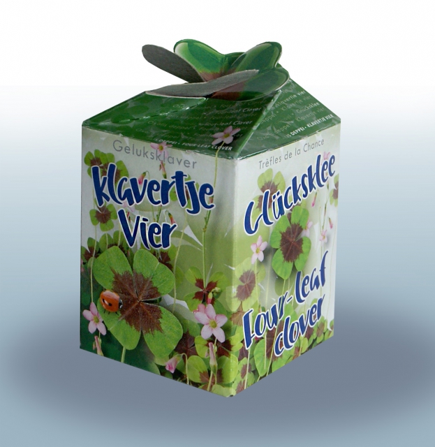 TrÃ¨fle Ã  quattre feuilles Greengift