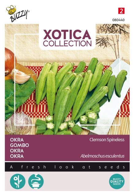 Xotica - Gombo Clemson Spineless